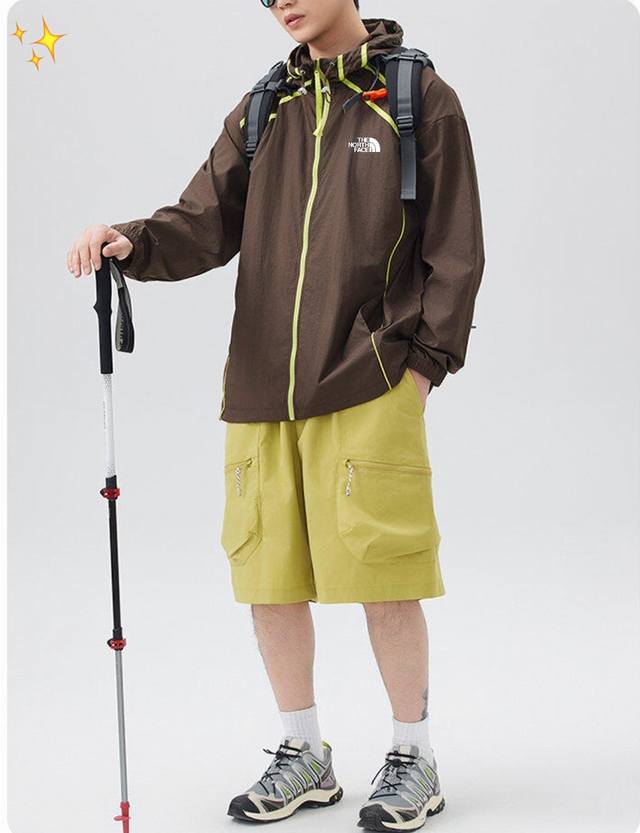 for The North Face Tnf 25 latest anti-ultraviolet summer sun protection clothing