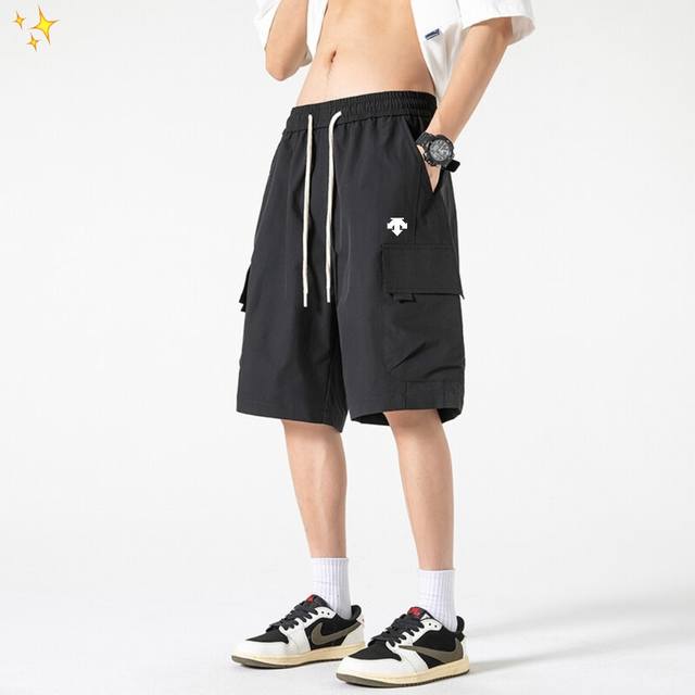 for Descente high-quality casual versatile shorts suitable for various combinati