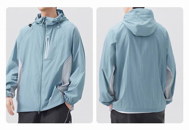 for Descente 25 summer new sun protection clothing skin clothing jacket couple m