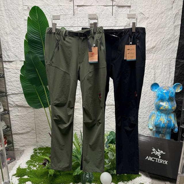 Panda version! Supply #Purchasing-level Mammut mammoth embroidery new Courmayeur