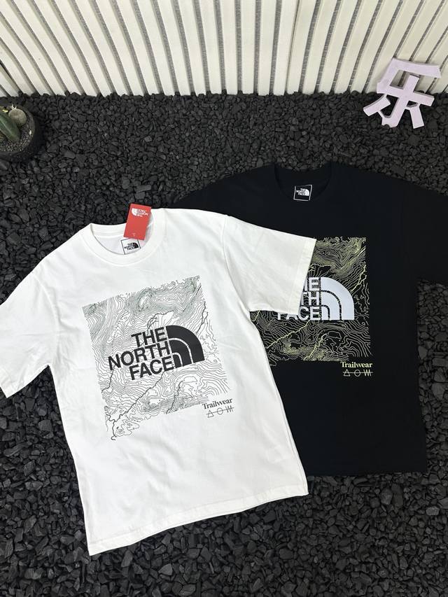 The North Face 25Ss Tnf Summer Urban Outdoor Series Round Neck Short Sleeve T-sh