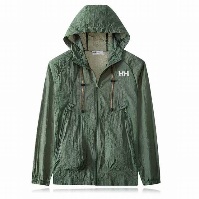 Helly Hansen Hh Helly Hansen couple skin clothes! Girls can wear the smallest si