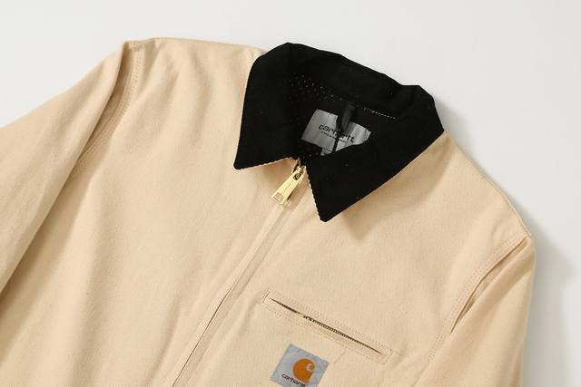 Details Carhartt Detroit work jacket