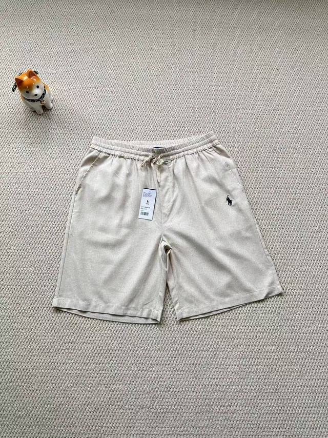 Order number 06132. 25Ralph Lauren's new spring and summer linen shorts with emb