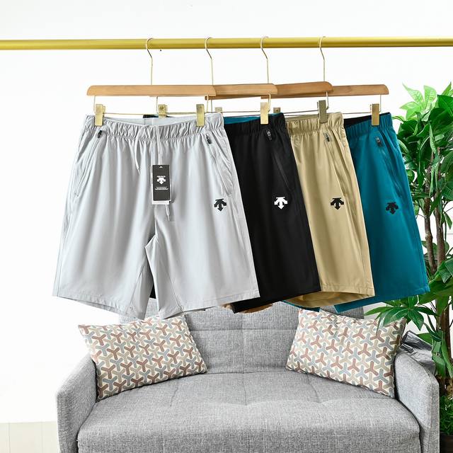 New arrival, Order number: 6660# 2025 summer new Descente men's sports casual sh
