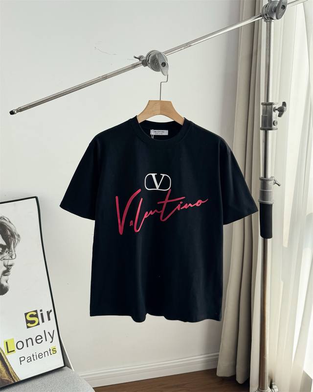 Pure original top original replica - Valentino Valentino English Logo Love Desig