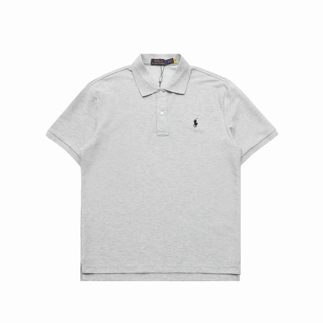 top replica version] Product name: Ralph Lauren new pony embroidered lapel Polo