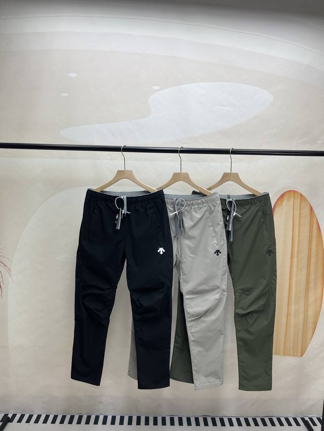 Descente technology outdoor trousers Lightweight outdoor functional breathable w