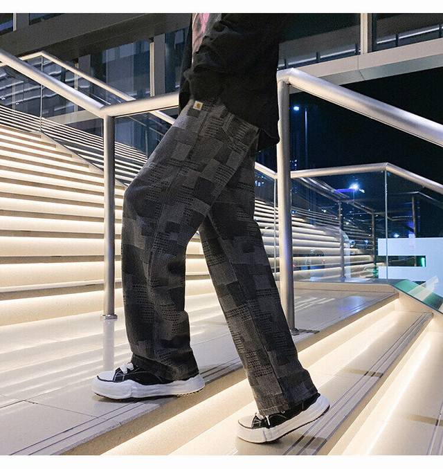 Carhartt 25Ss new high-quality casual thin trousers! Pants loose fit with perfec