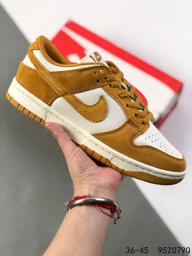 Authentic label with half size! Nike Sb Dunk Low Retro low-top casual sports ska