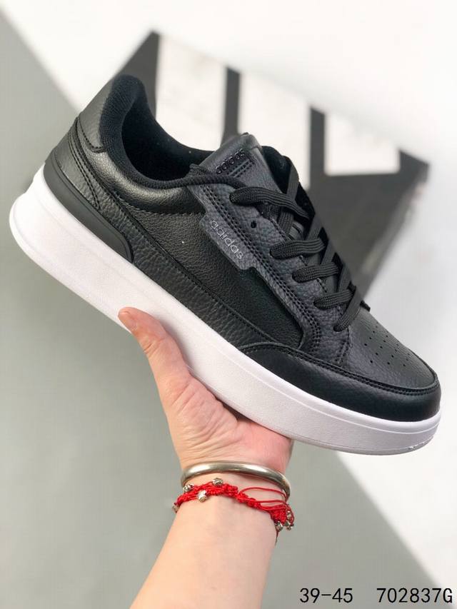 genuine label with half size! Adidas luxury gift Aspyre casual shoes are retro,