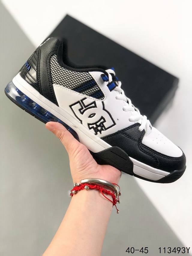 Corporate-level with half size! Dc Shoes Versatile cow leather comfortable all-m