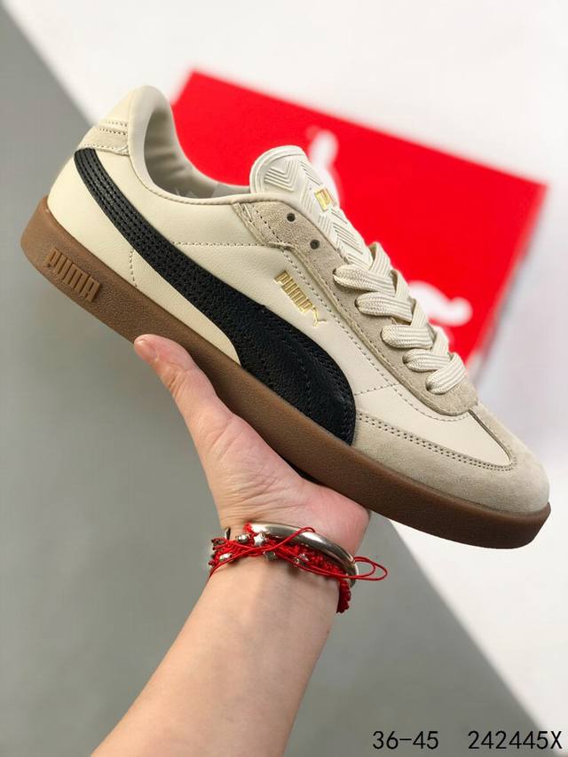 genuine label with half size! Puma Club II Era comfortable and versatile non-sli