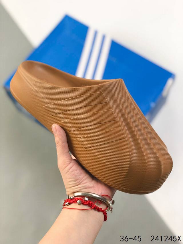 Adidas Adifom Superstar Mule Shell Head Non-slip Outsole Men's and Women's Sanda