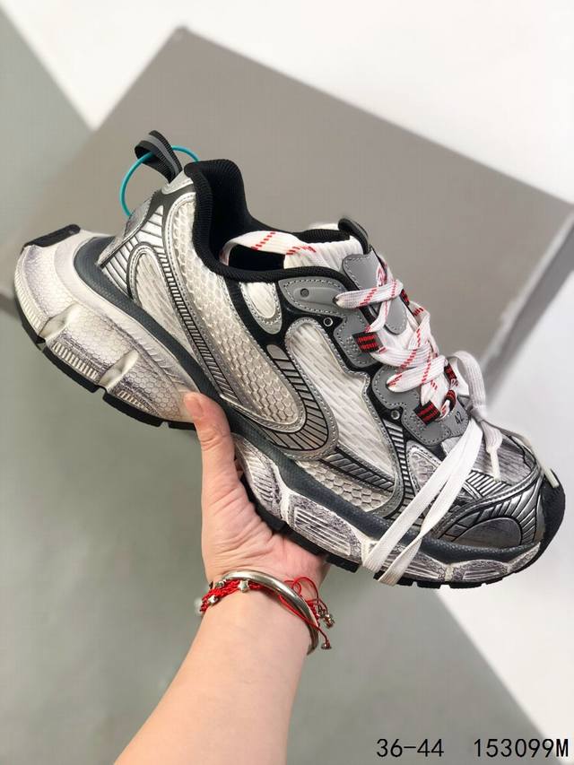 Company level! Balenciaga Runner Kith Four.Color Balenciaga 3Xl series trendy re