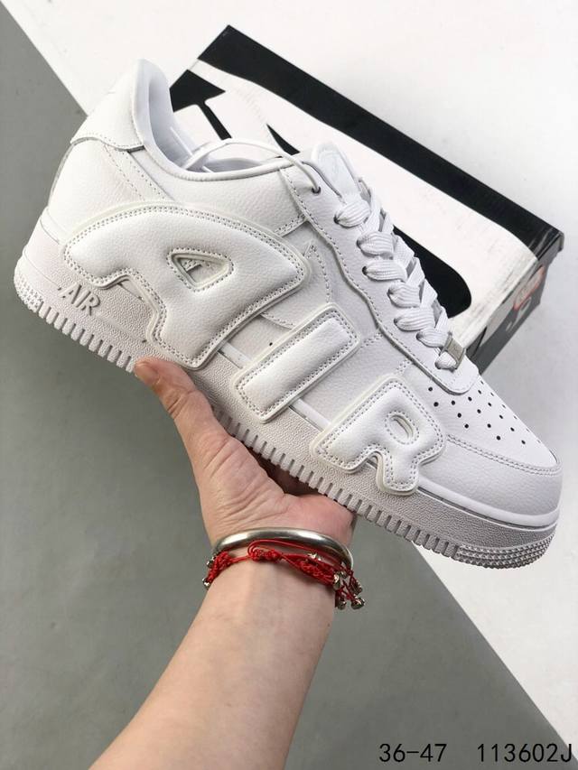 Corporate-level with half size! Nike Air Force 1 Low Air Force One Low-top versa