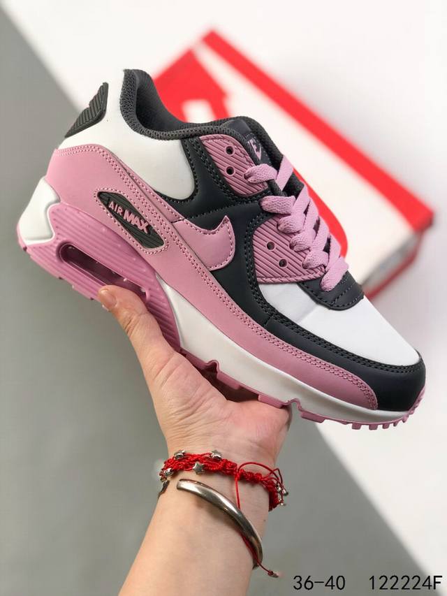 Nike Air Max 90 Prm 90 classic retro cushioning running shoes casual sports shoe