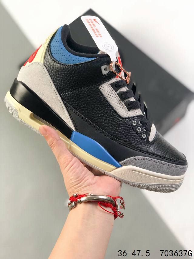 Corporate-level with half size! Nike Air Jordan 3 Retro "Hide And Sneak" Aj3 Jor