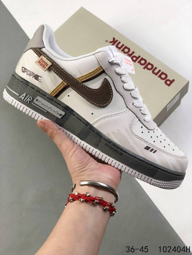 Authentic label with half size! Nike Air Force 1 Low Air Force One joint low-top