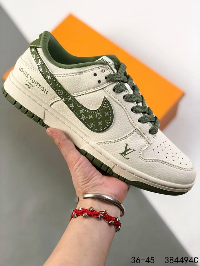 Corporate-level with half size! Nike SB Dunk Low co-branded retro low-top casual