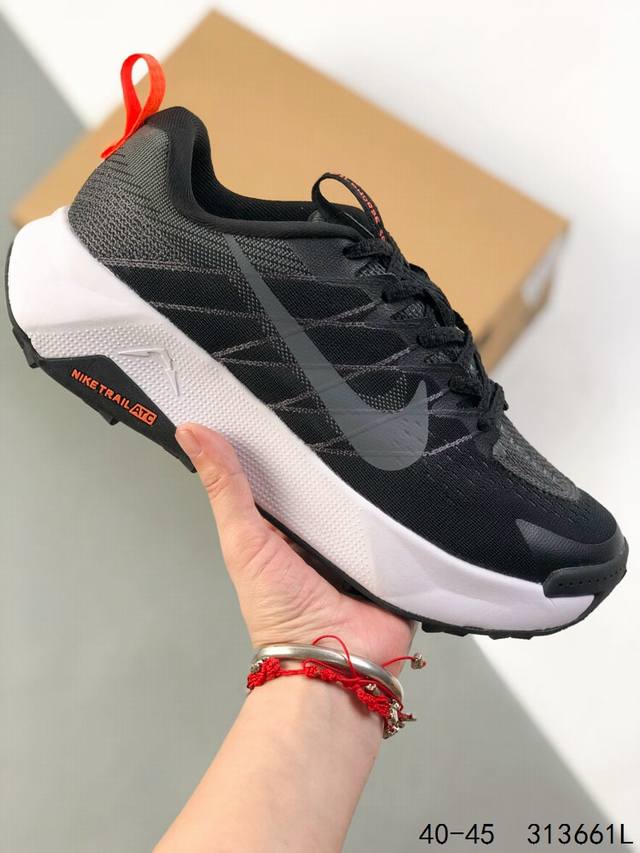 Corporate-level with half size! Nike Reactx Wildhorse 10 outdoor sports cross-co