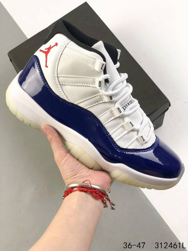 Air Jordan 11 Retro Low Concord Aj11 generation Michael Jordan high top sports c
