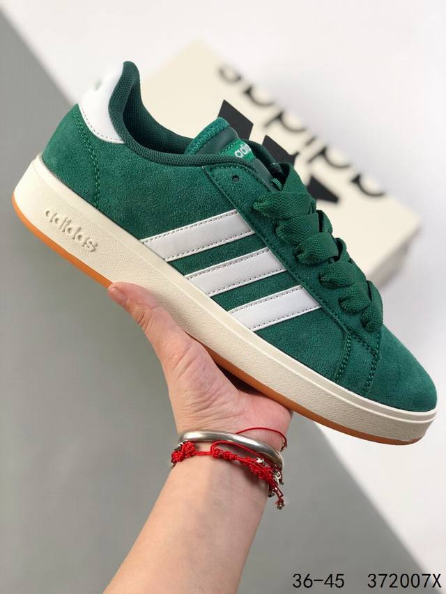 real label with half size! adidas Legoxadidas Grand Court Neo campus trend coupl