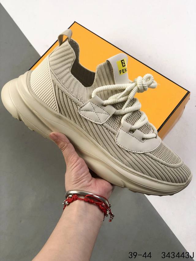 Fendi Dior co-branded sneakers, casual shoes, exclusive official website, one-to