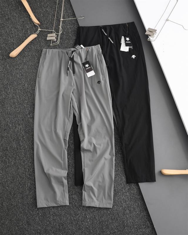Descente Sports Fitness Pt Zero Cool Men's Woven Sports Pants Classic Pt Zero cu
