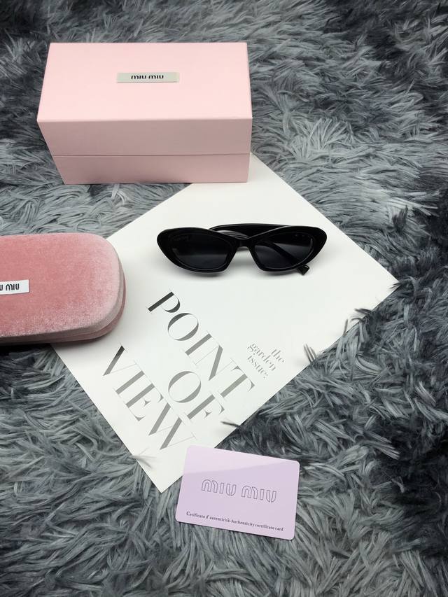 Miu Miu sunglasses, the highest version, Heavy-duty arrival I got a batch of Miu