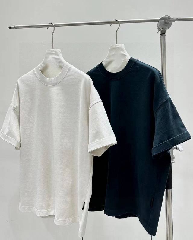 New arrival 2025 summer Balenciaga new style clean version large T bat sleeve lo