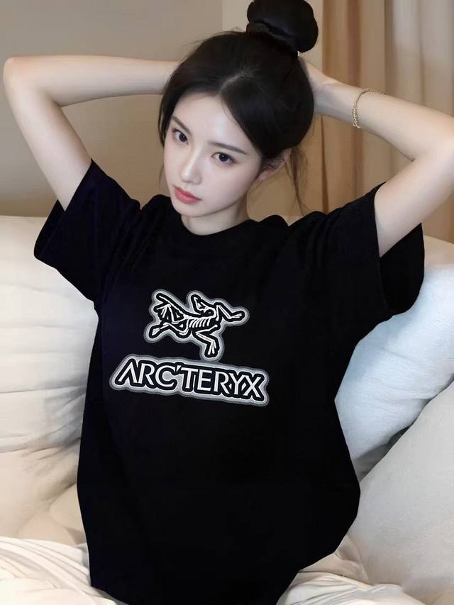New arrival 2025S summer new product Arc' Teryx young fashion short-sleeved T-sh