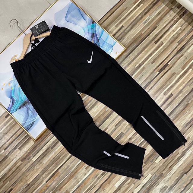 New Nike men's pants summer thin quick-drying pants loose new running training s