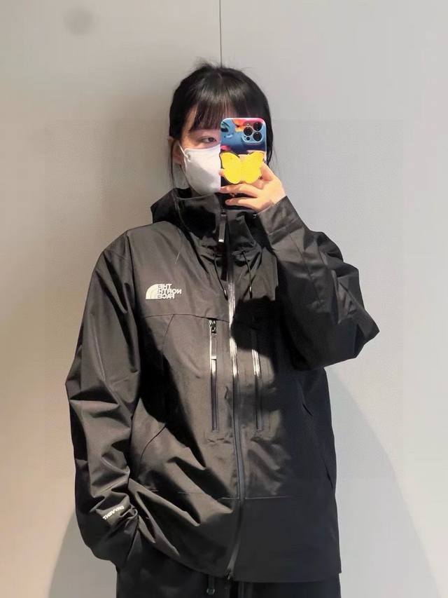 New The North Face Spring and Autumn Dryvent fabric windproof and rainproof jack