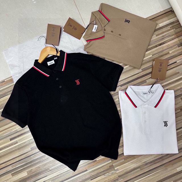 New Bt embroidery standard high style! Invincible version! Burberry Tb war horse