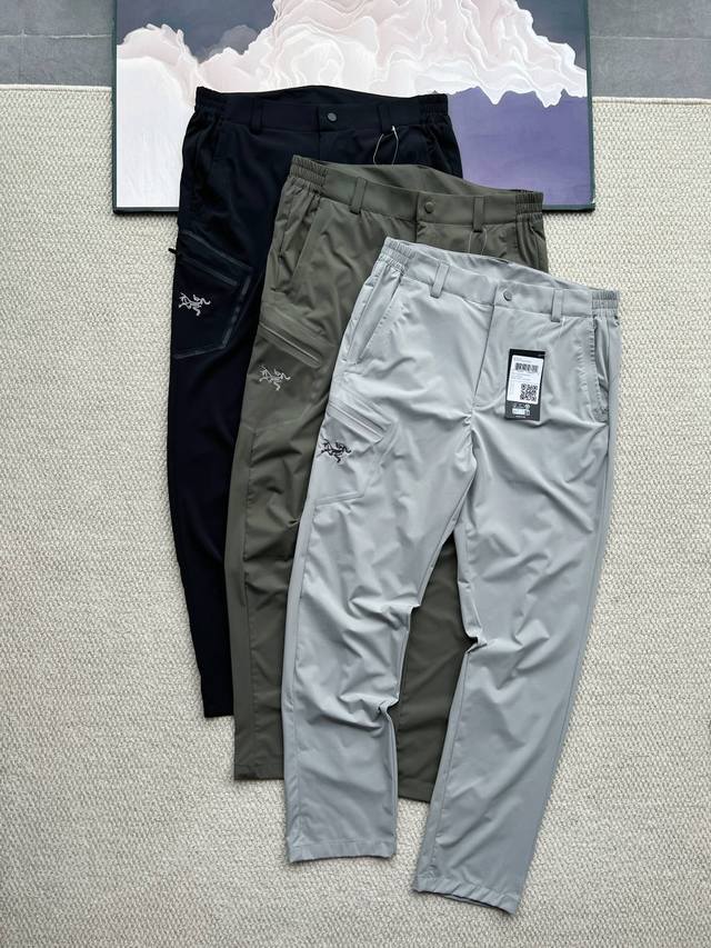 Arc'Teryx men's elastic waist casual trousers! Casual, simple and versatile outd