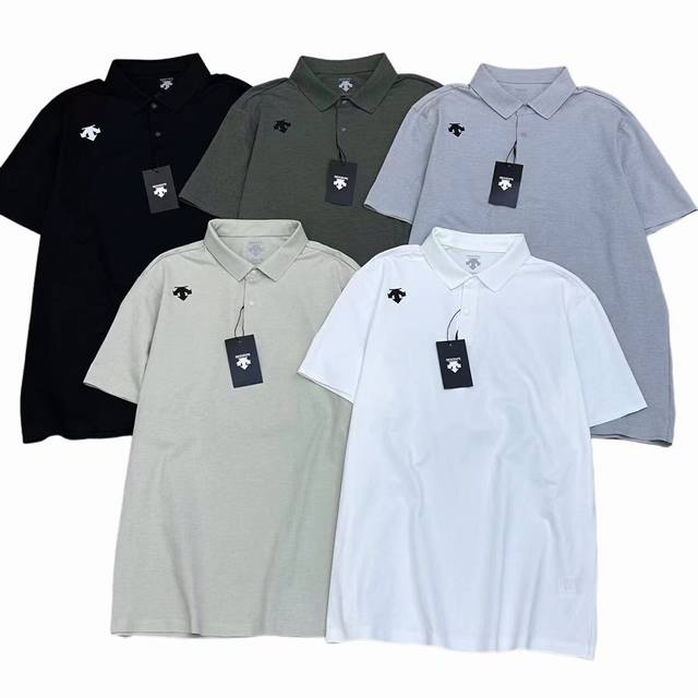 Descente 25 Spring and Summer Descente Overseas Edition New Classic Seamless Sho