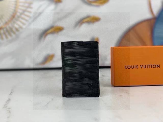 Lv water ripple short wallet Life doesn