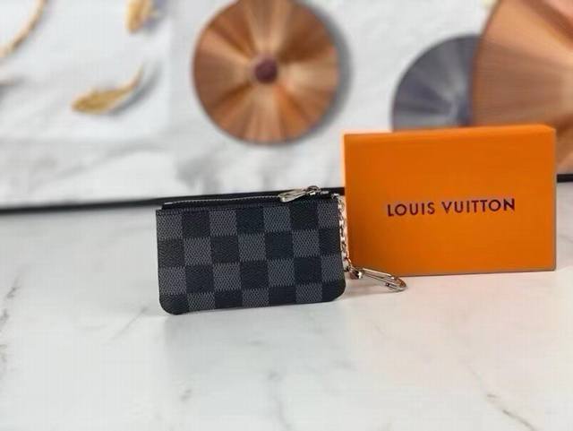 Lv Heiger Coin Purse A hot-selling model on the official website, suitable for b