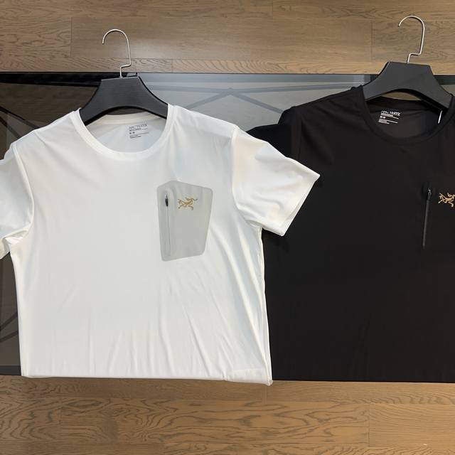 Tops, shorts Arc'teryx Arc'teryx 2025 spring and summer new letter silicone Logo