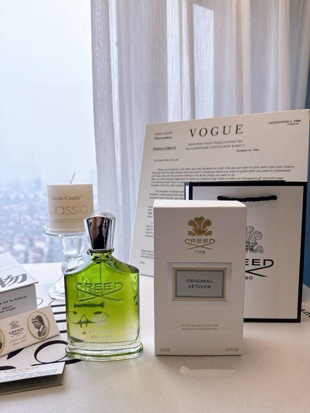 Vietnamese version Creed Original Vetiver 100Ml Vietnamese import customs seized