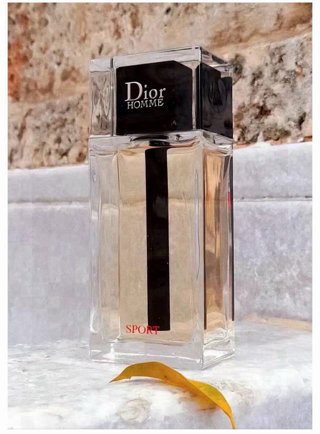 Dior Homme Sport Eau de Toilette 125Ml Customs Seized with Handbag Homme Sport E