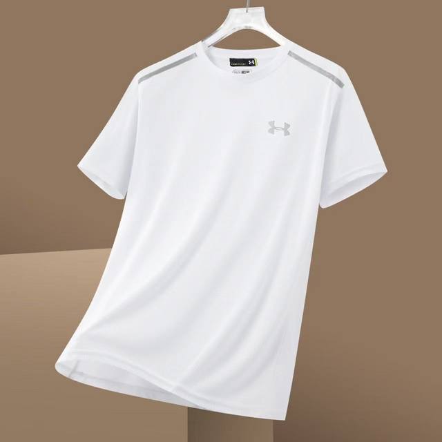 New arrival Under Armour 25 outdoor cool ice silk quick-drying T-shirt, casual i