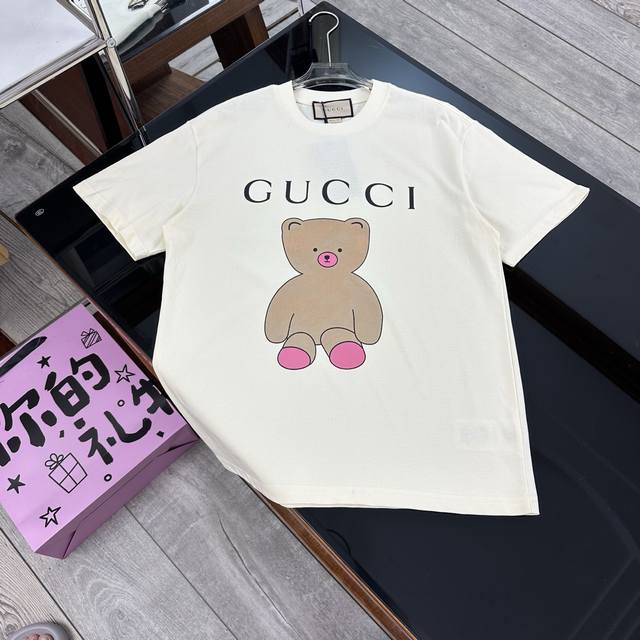 Gucci 2025 summer blockbuster new products are coming! Non-sense printed high-we