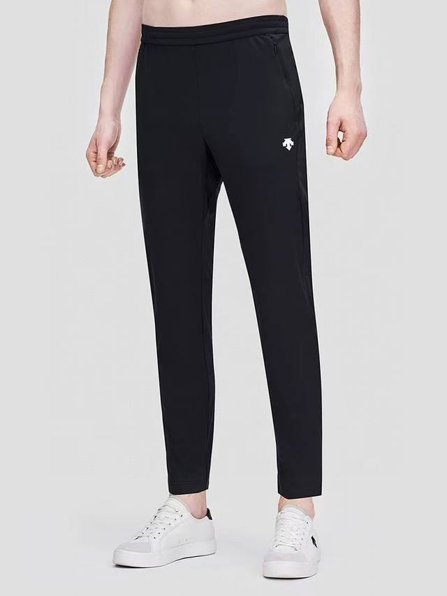 2025 Descente official website model! Men's woven casual sports pants! Functiona