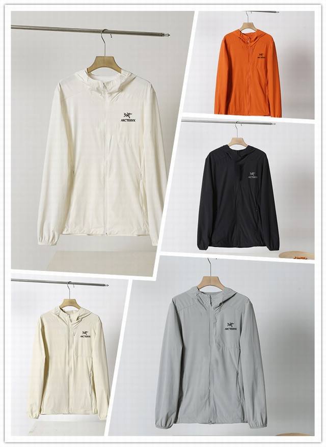 for The latest model of Arc'Teryx sun protection clothing, a must-have in summer