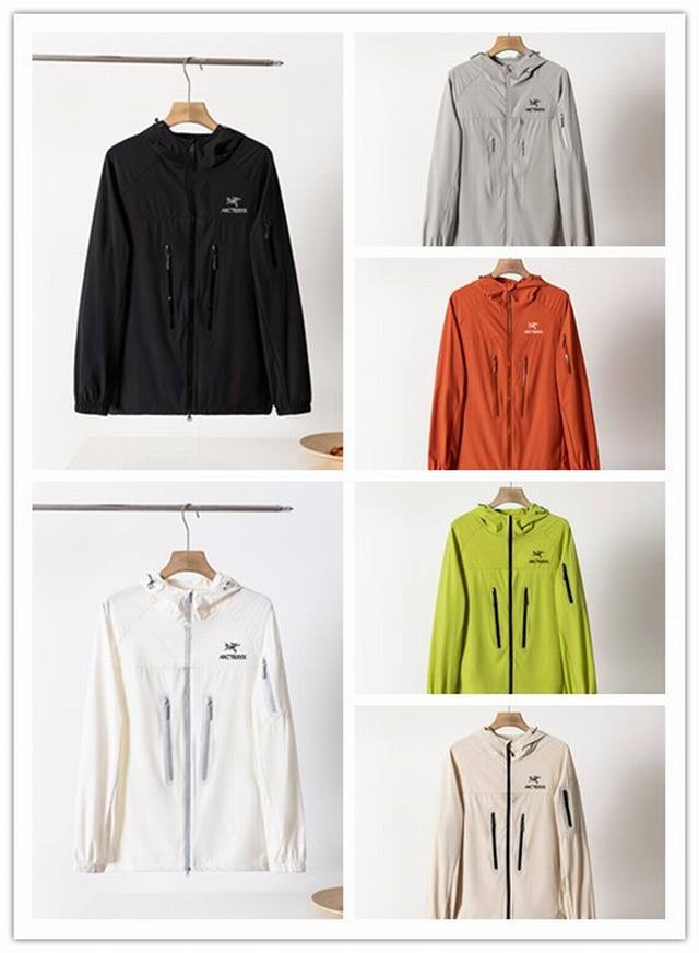 for High-quality Arc'teryx lightweight sun protection clothing, a new favorite f