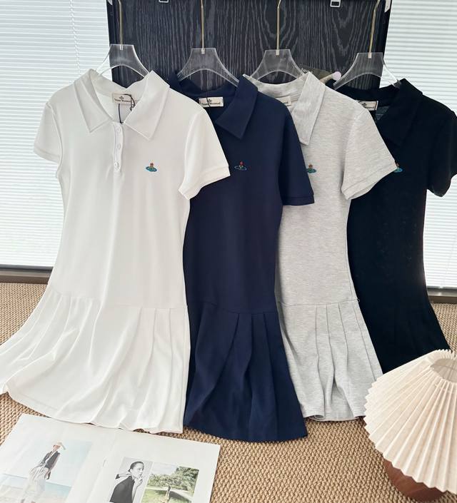 Price P: Product Name: * Empress Dowager Saturn Embroidery Summer Leisure Polo D