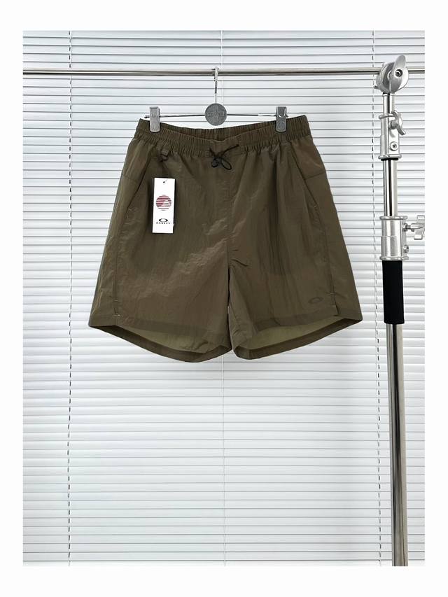 Ok Metallic Shorts Black Purple Army Green S-Xl Oakley Fgl Karn Shorts Metallic