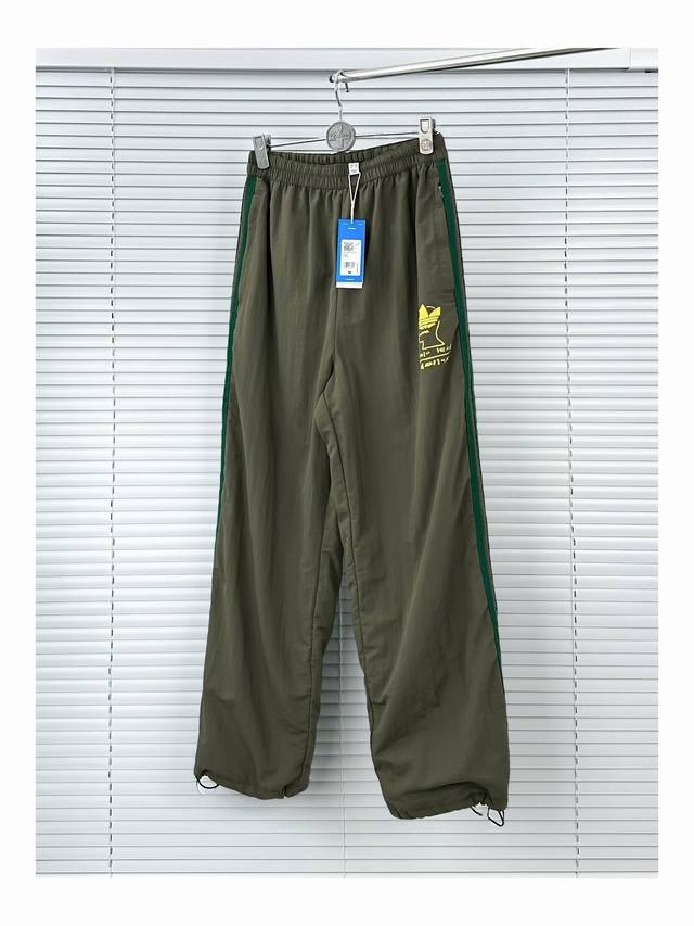 Adidas Brain Dead Trousers Green S-Xl Adidas Originals X Brain Dead Clover Brain